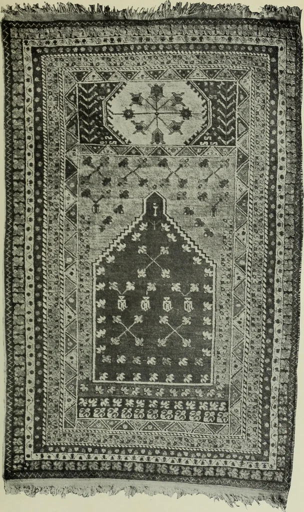 An illustration from Oriental rugs, antique and modern, 1922, leaf 246