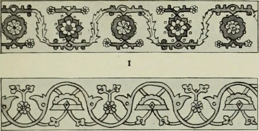 An illustration from Oriental rugs, antique and modern, 1922, leaf 254