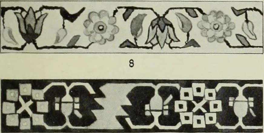 An illustration from Oriental rugs, antique and modern, 1922, leaf 254