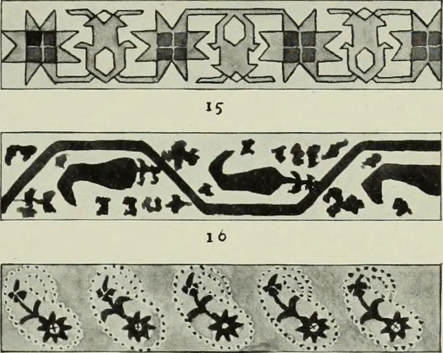 An illustration from Oriental rugs, antique and modern, 1922, leaf 254