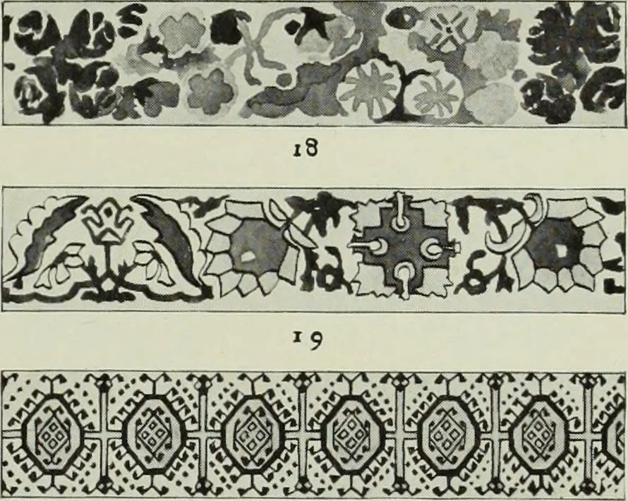 An illustration from Oriental rugs, antique and modern, 1922, leaf 254