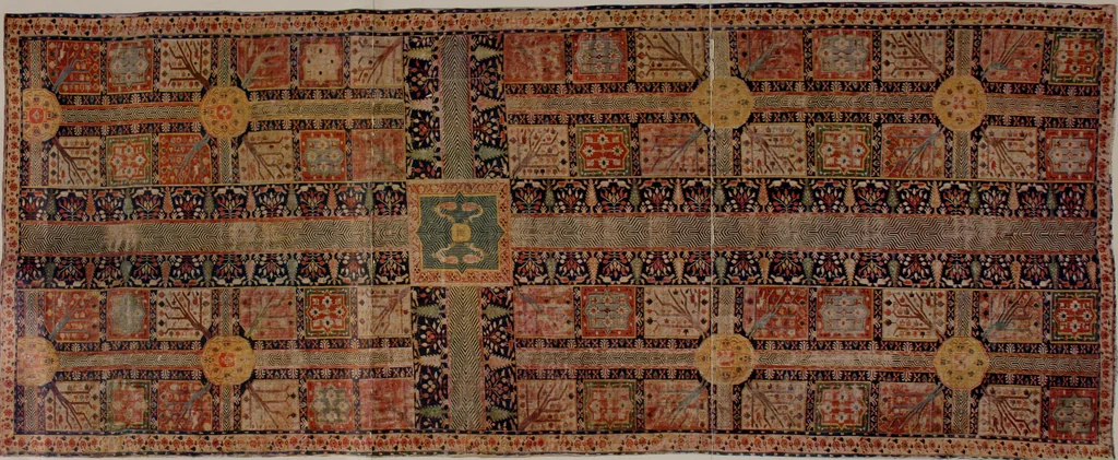 An illustration from Oriental rugs, antique and modern, 1922, leaf 262