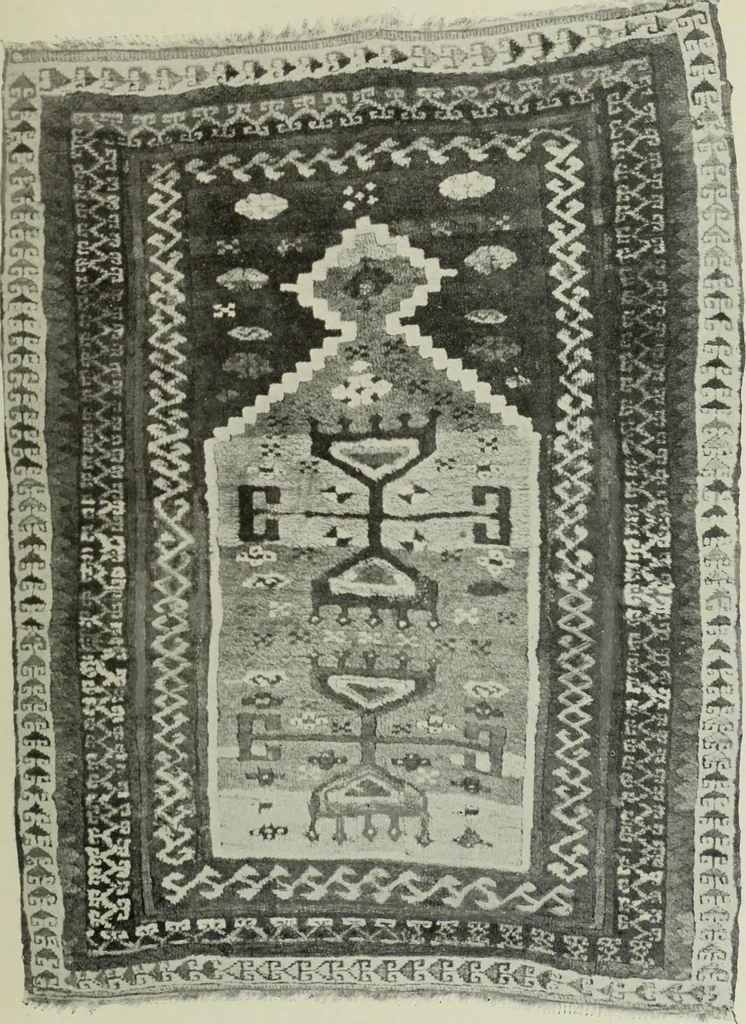 An illustration from Oriental rugs, antique and modern, 1922, leaf 272