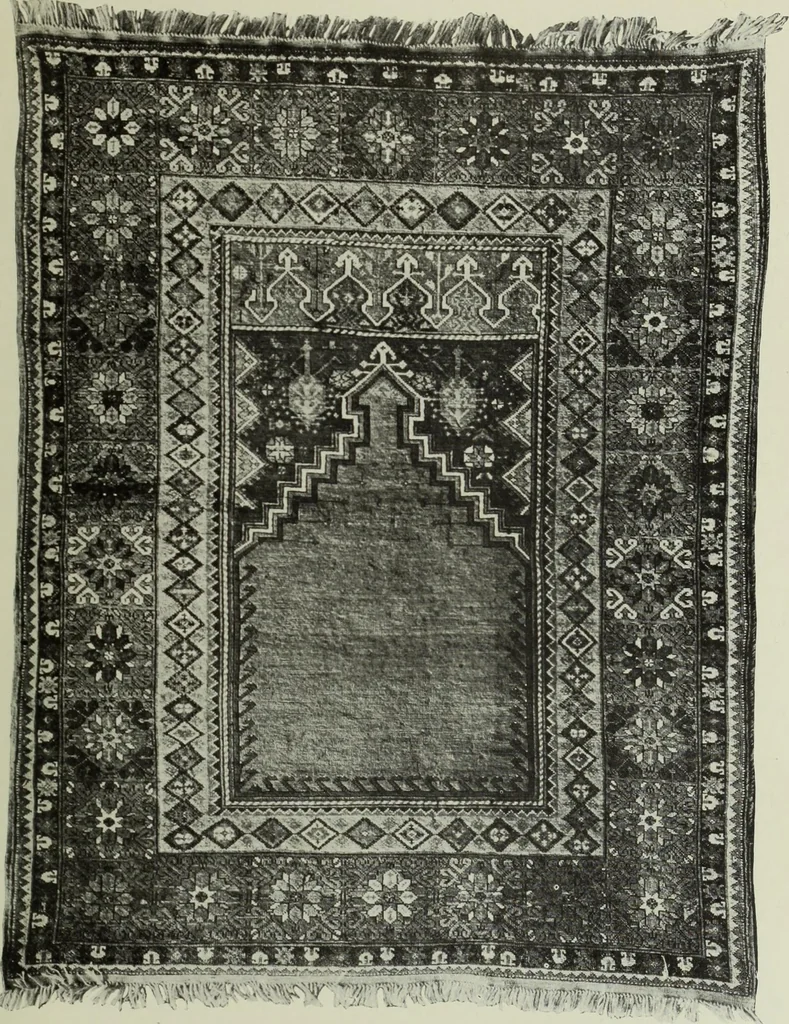 An illustration from Oriental rugs, antique and modern, 1922, leaf 276