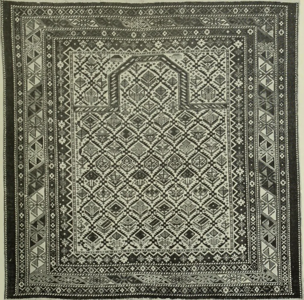 An illustration from Oriental rugs, antique and modern, 1922, leaf 282