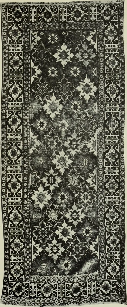 An illustration from Oriental rugs, antique and modern, 1922, leaf 294