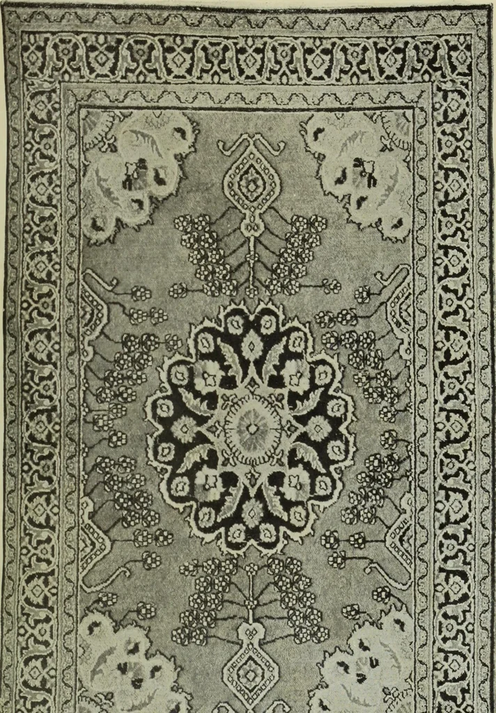 An illustration from Oriental rugs, antique and modern, 1922, leaf 30
