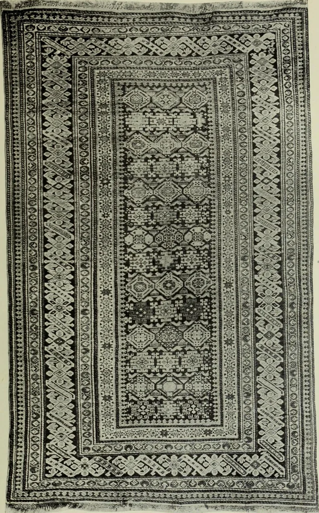 An illustration from Oriental rugs, antique and modern, 1922, leaf 300