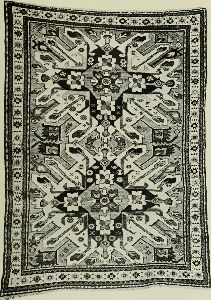 An illustration from Oriental rugs, antique and modern, 1922, leaf 306