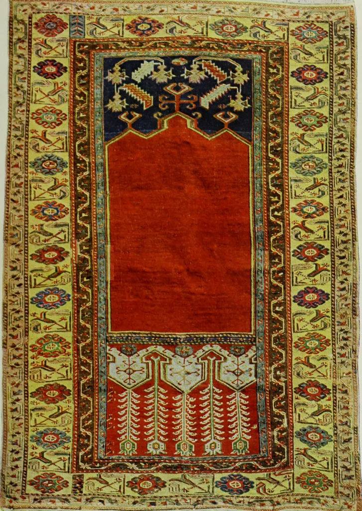 An illustration from Oriental rugs, antique and modern, 1922, leaf 312