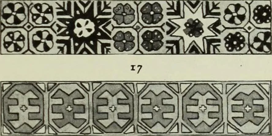 An illustration from Oriental rugs, antique and modern, 1922, leaf 316