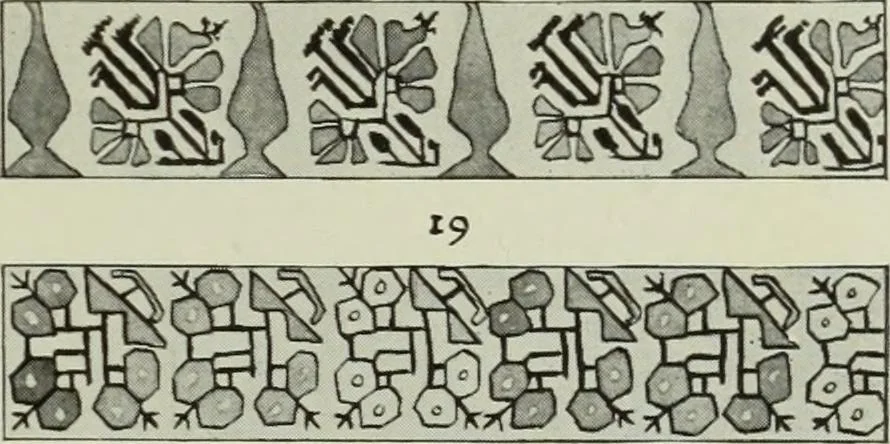An illustration from Oriental rugs, antique and modern, 1922, leaf 316
