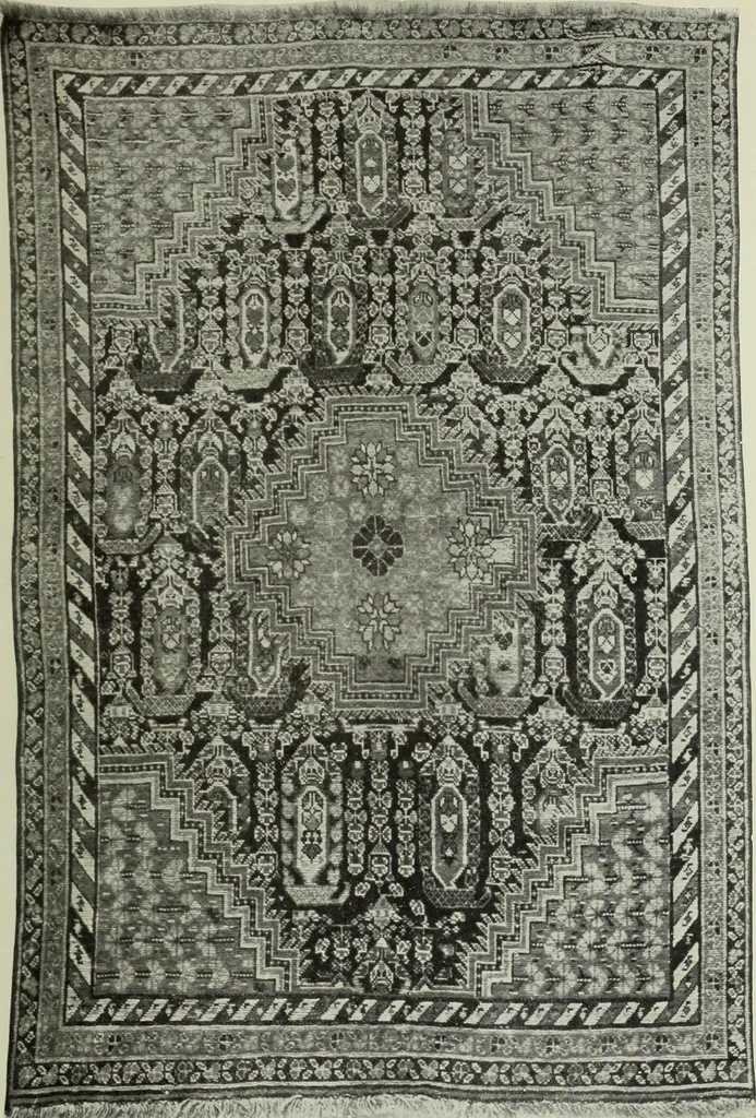 An illustration from Oriental rugs, antique and modern, 1922, leaf 330