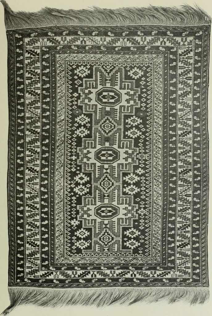 An illustration from Oriental rugs, antique and modern, 1922, leaf 334
