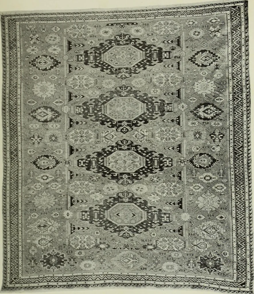 An illustration from Oriental rugs, antique and modern, 1922, leaf 338