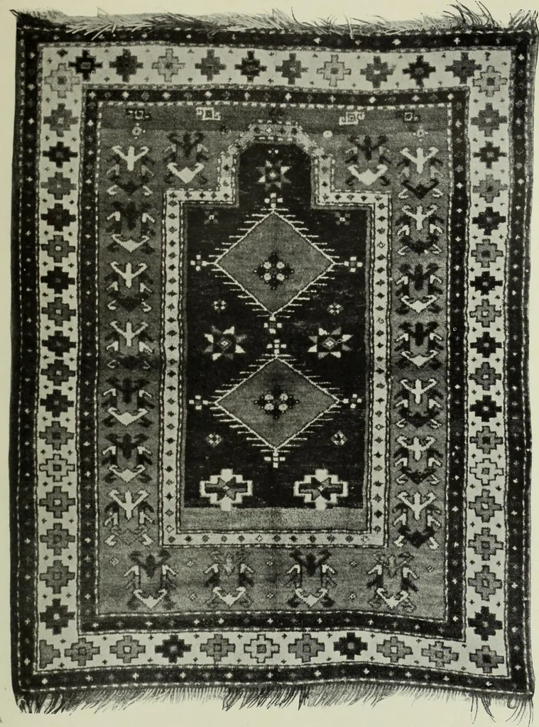 An illustration from Oriental rugs, antique and modern, 1922, leaf 344