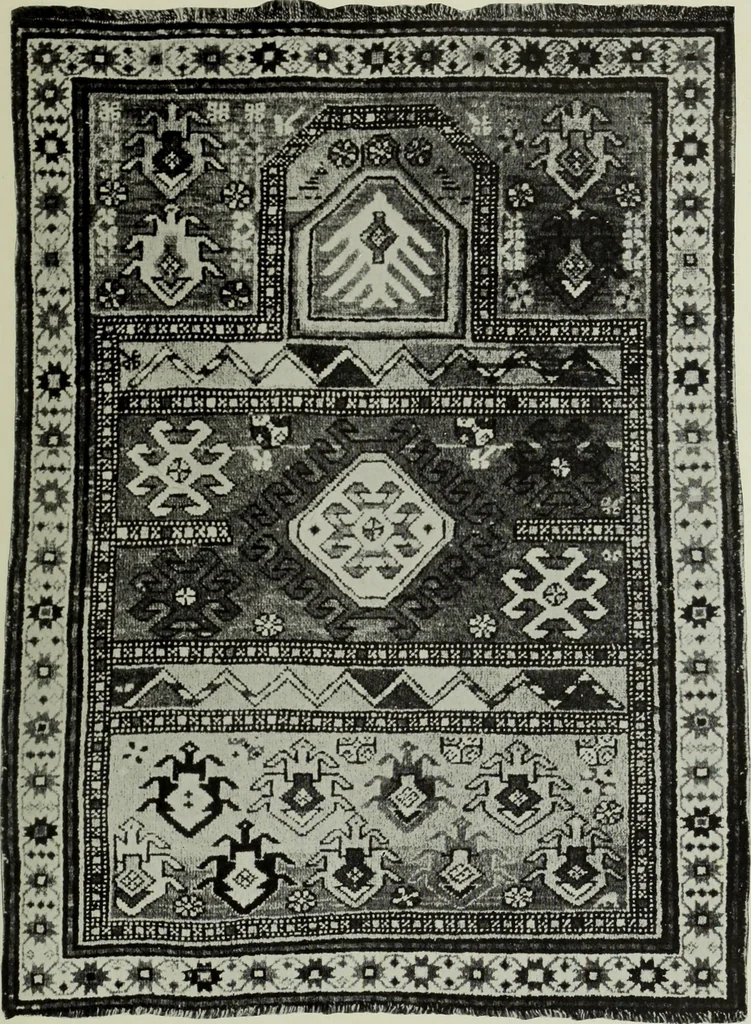 An illustration from Oriental rugs, antique and modern, 1922, leaf 358