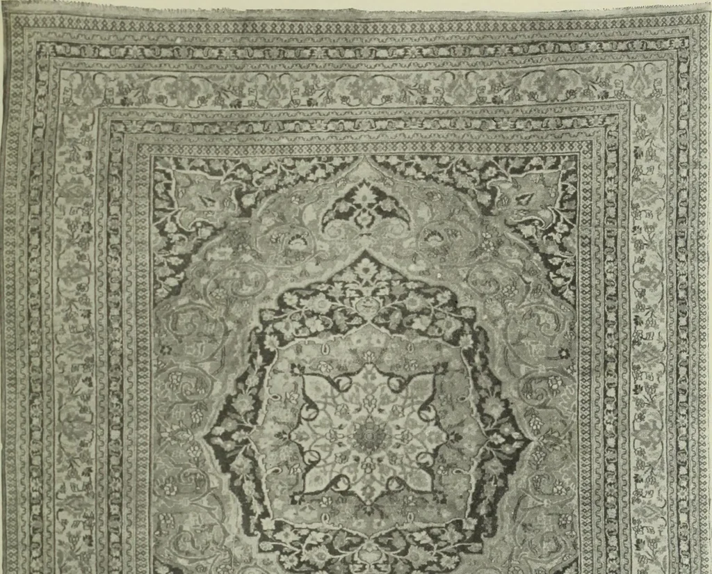 An illustration from Oriental rugs, antique and modern, 1922, leaf 36