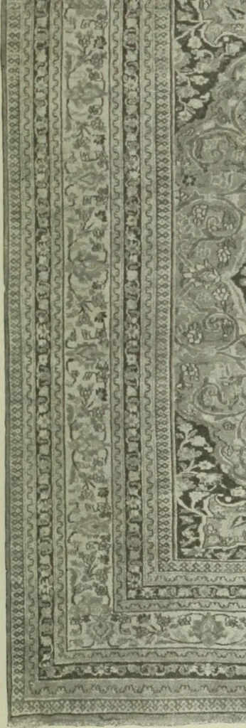 An illustration from Oriental rugs, antique and modern, 1922, leaf 36