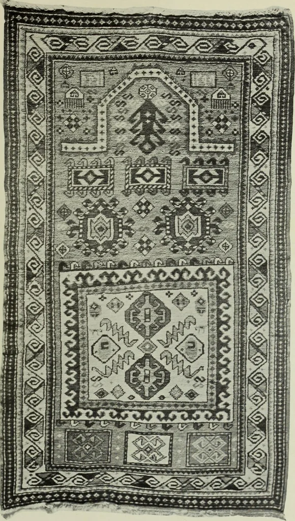 An illustration from Oriental rugs, antique and modern, 1922, leaf 364