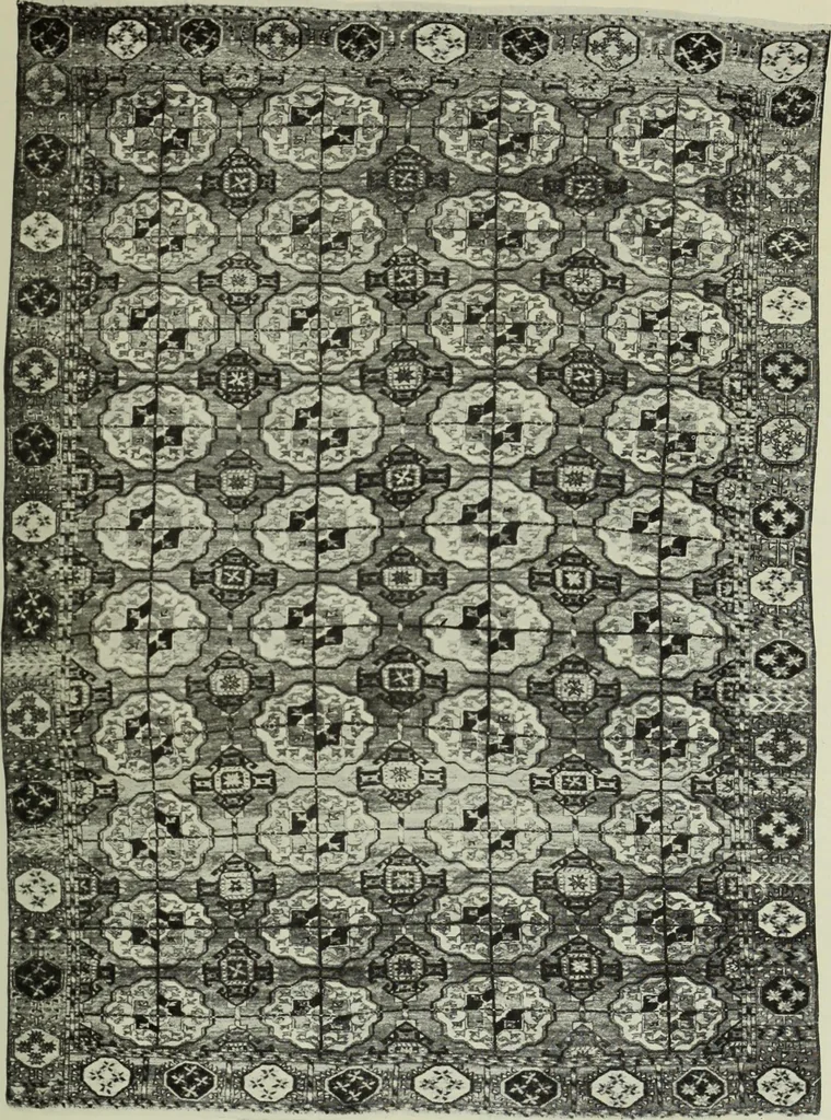 An illustration from Oriental rugs, antique and modern, 1922, leaf 370