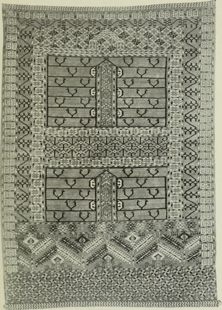 An illustration from Oriental rugs, antique and modern, 1922, leaf 374