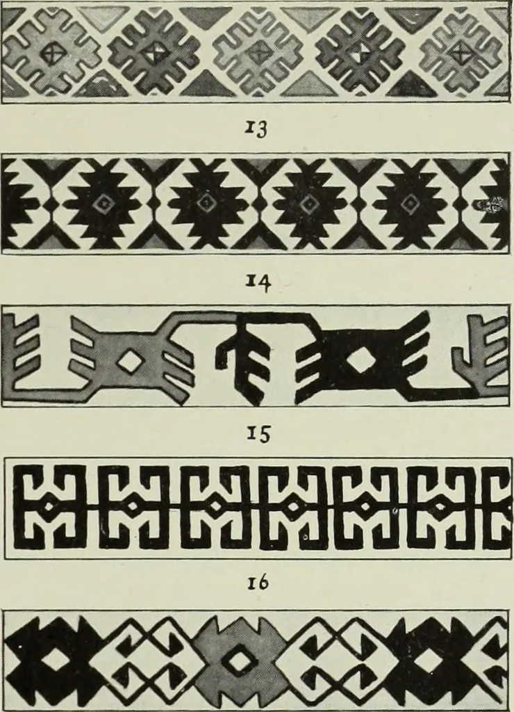 An illustration from Oriental rugs, antique and modern, 1922, leaf 378