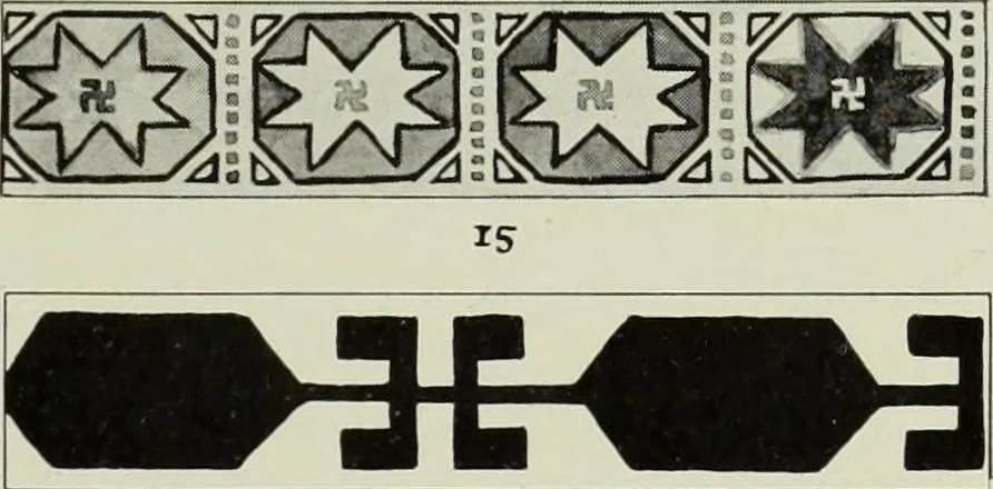 An illustration from Oriental rugs, antique and modern, 1922, leaf 382