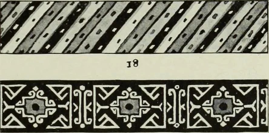An illustration from Oriental rugs, antique and modern, 1922, leaf 382