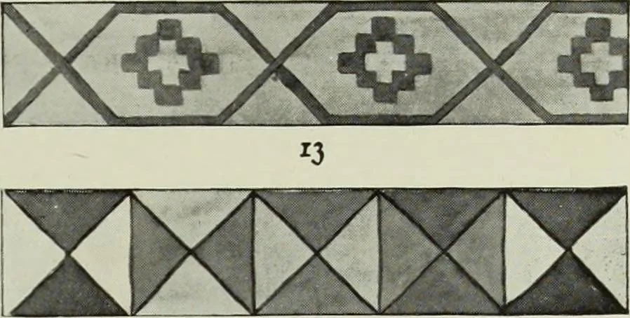An illustration from Oriental rugs, antique and modern, 1922, leaf 386