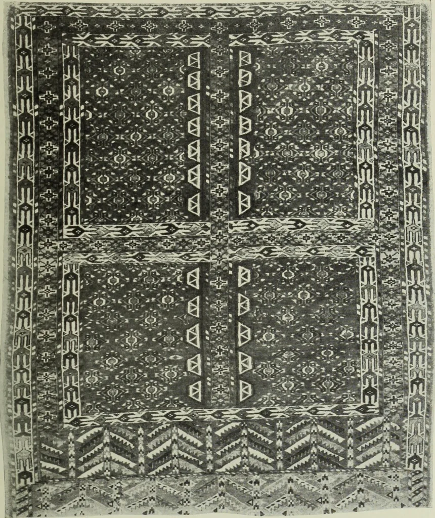 An illustration from Oriental rugs, antique and modern, 1922, leaf 396