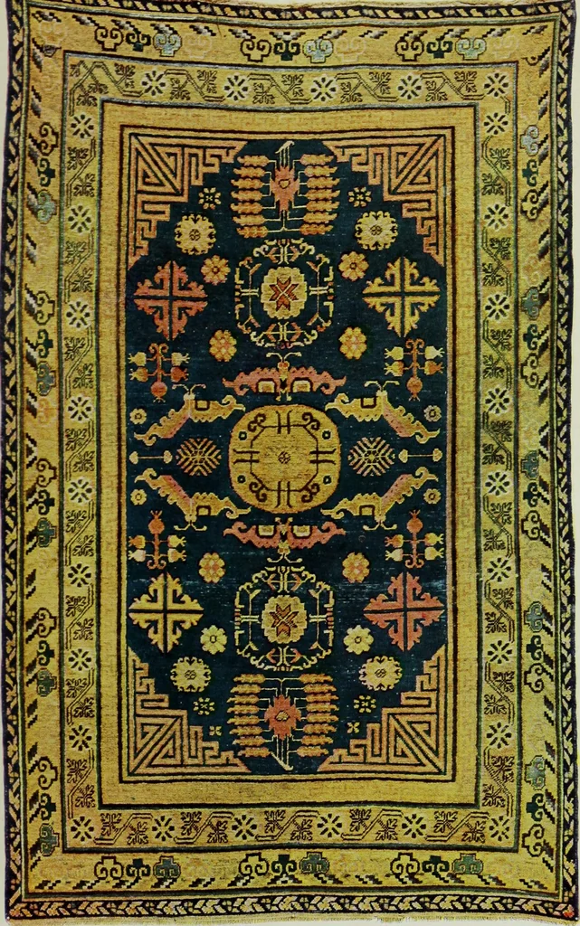 An illustration from Oriental rugs, antique and modern, 1922, leaf 406