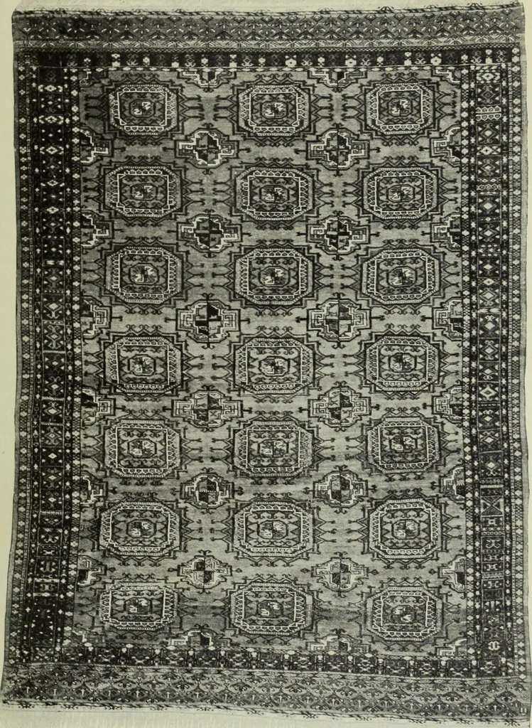 An illustration from Oriental rugs, antique and modern, 1922, leaf 412