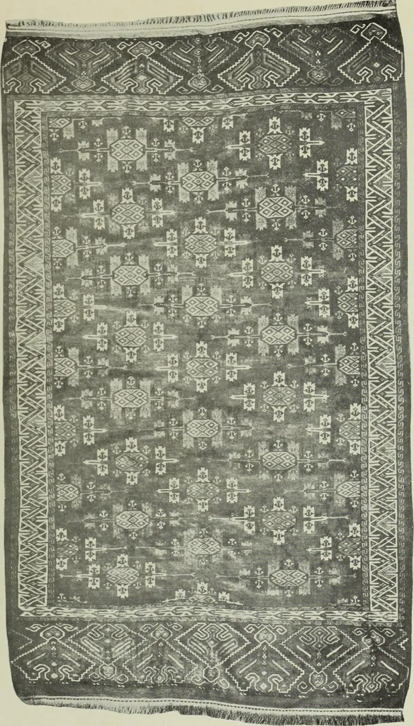 An illustration from Oriental rugs, antique and modern, 1922, leaf 418