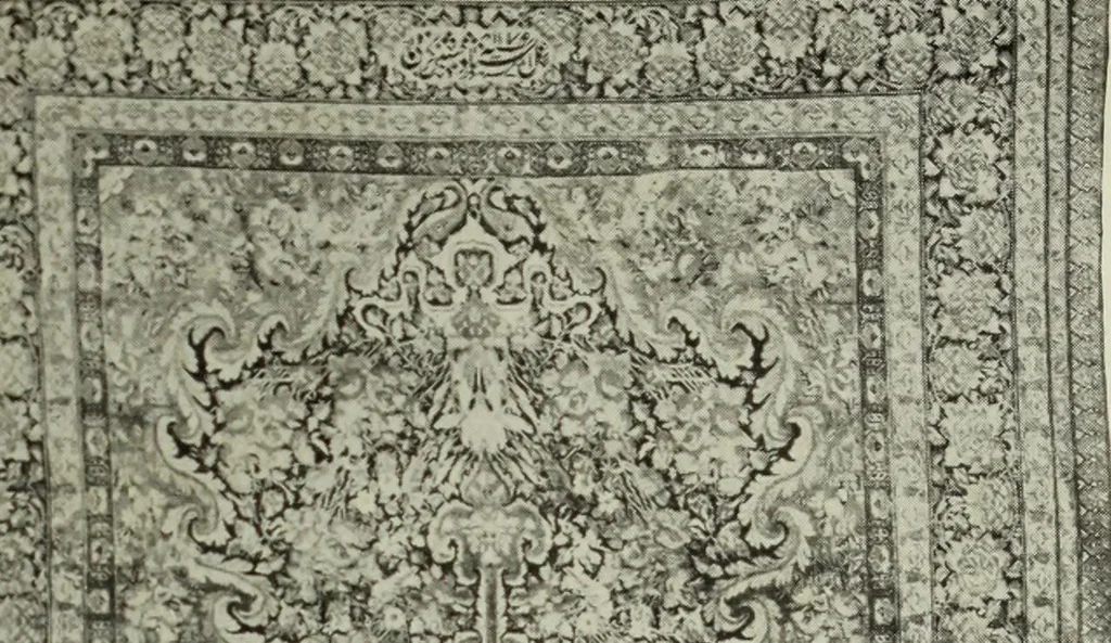 An illustration from Oriental rugs, antique and modern, 1922, leaf 42