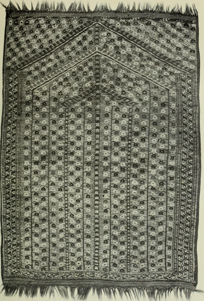 An illustration from Oriental rugs, antique and modern, 1922, leaf 428
