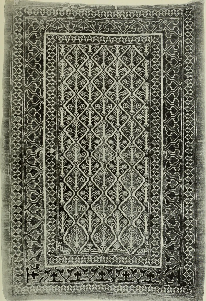 An illustration from Oriental rugs, antique and modern, 1922, leaf 434