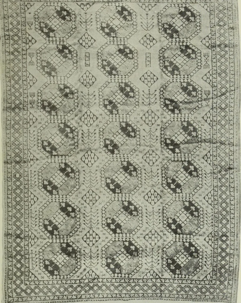 An illustration from Oriental rugs, antique and modern, 1922, leaf 438