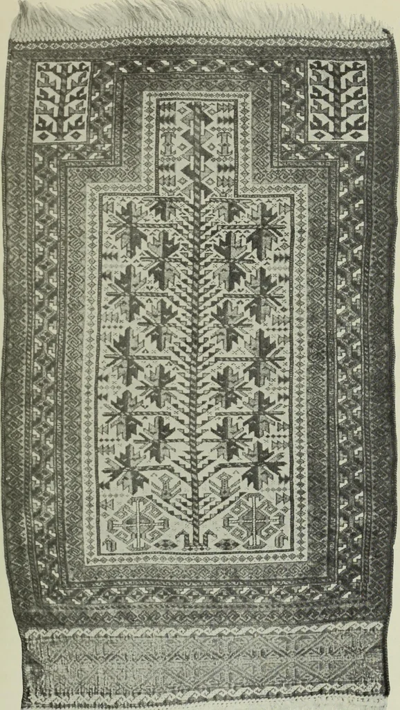 An illustration from Oriental rugs, antique and modern, 1922, leaf 444
