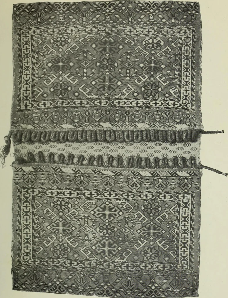 An illustration from Oriental rugs, antique and modern, 1922, leaf 450