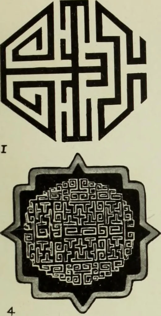 An illustration from Oriental rugs, antique and modern, 1922, leaf 460