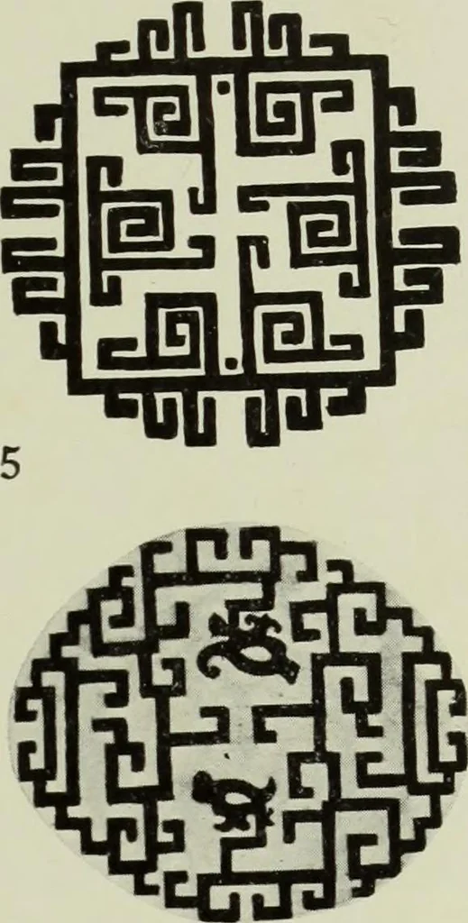 An illustration from Oriental rugs, antique and modern, 1922, leaf 460