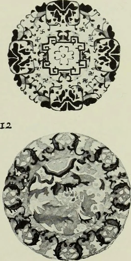 An illustration from Oriental rugs, antique and modern, 1922, leaf 460