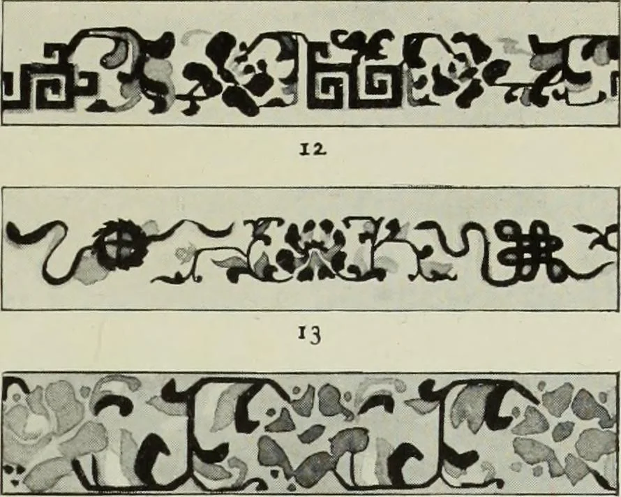 An illustration from Oriental rugs, antique and modern, 1922, leaf 464