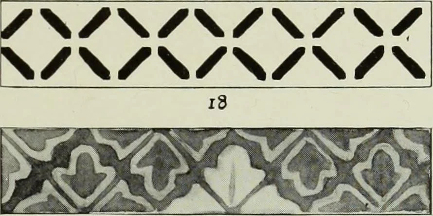 An illustration from Oriental rugs, antique and modern, 1922, leaf 464