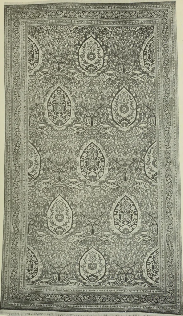An illustration from Oriental rugs, antique and modern, 1922, leaf 470