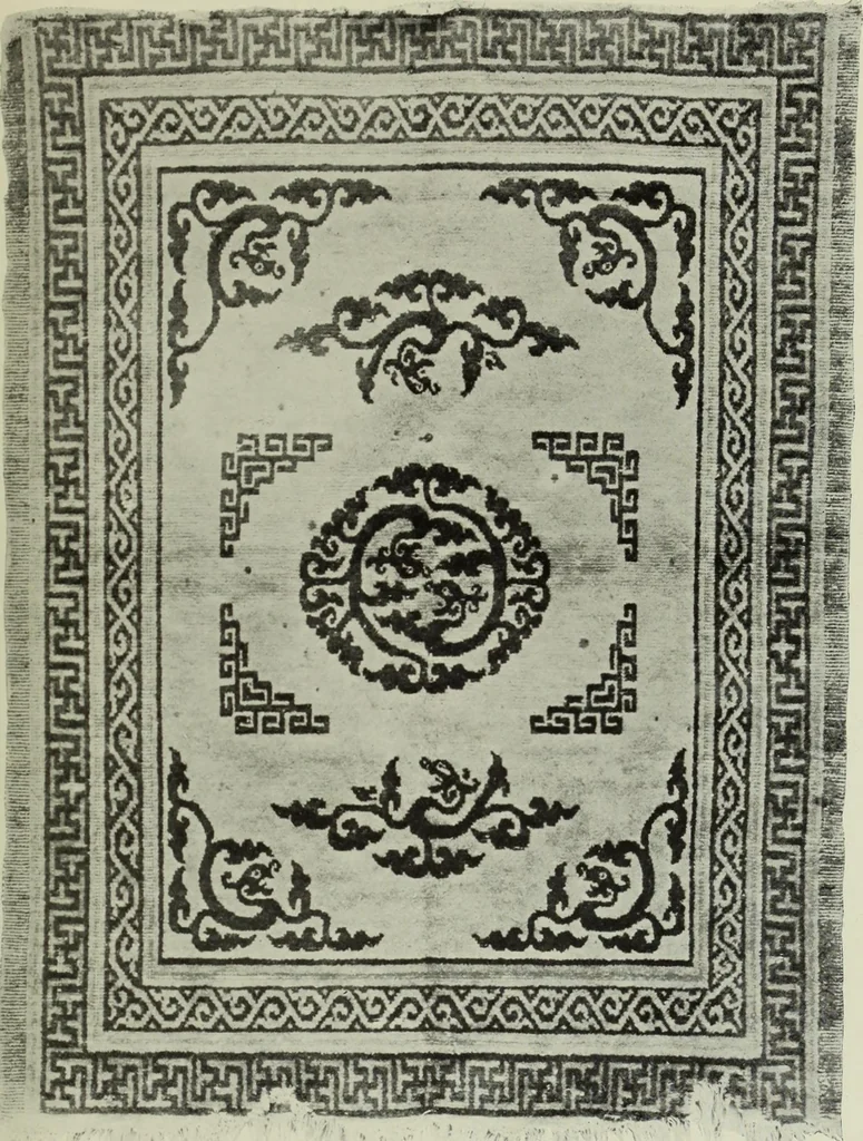 An illustration from Oriental rugs, antique and modern, 1922, leaf 476