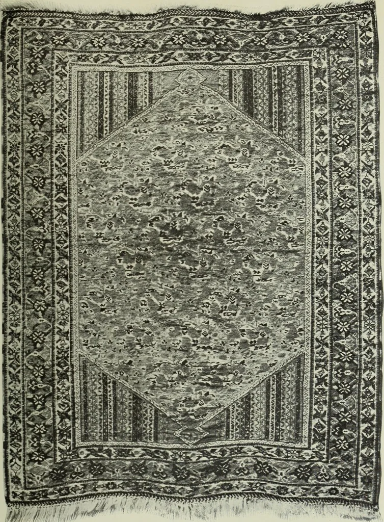 An illustration from Oriental rugs, antique and modern, 1922, leaf 48