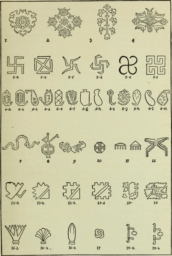 An illustration from Oriental rugs, antique and modern, 1922, leaf 488