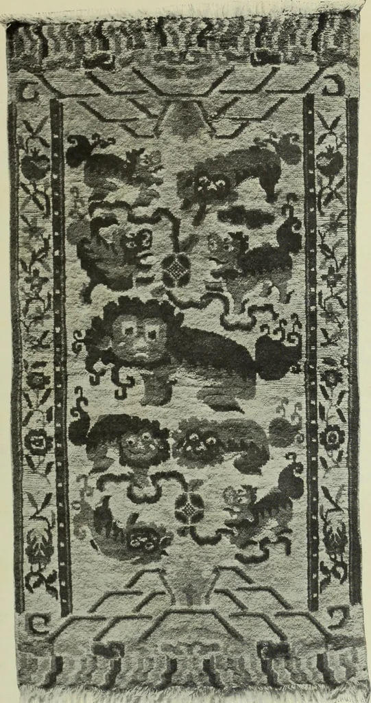 An illustration from Oriental rugs, antique and modern, 1922, leaf 490